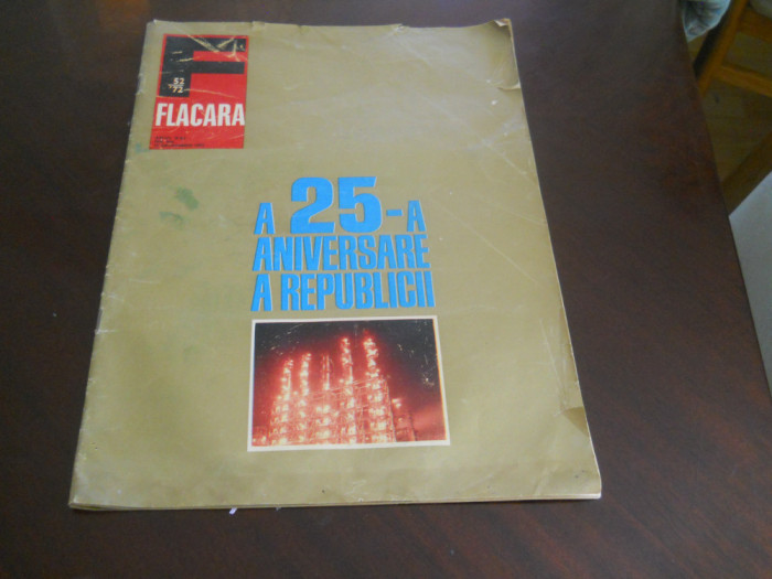 Revista Flacara Nr.916- 23 decembrie 1972