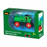 Cumpara ieftin Brio - Locomotiva Mica Verde Cu Baterii