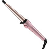Ondulator REMINGTON Coconut Smooth CI5901, 200 grade, invelis ceramic, roz