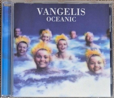 cd vangelis oceanic foto