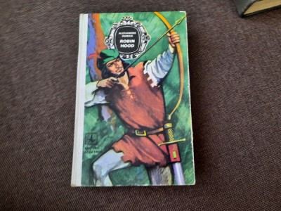 Robin Hood - Alexandre Dumas EDITIE DE LUX,CARTONATA RF12/1 foto