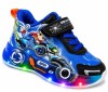 Pantofi sport cu lumini LED, Model Carting, Albastru (Marime Disponibila: