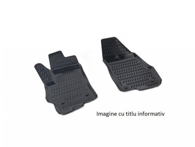 Covoare cauciuc tavita compatibile Dacia Lodgy pentru fata 2012-2020 foto