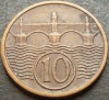 Moneda istorica 10 HALERU - CEHOSLOVACIA, anul 1937 * cod 3144 B, Europa