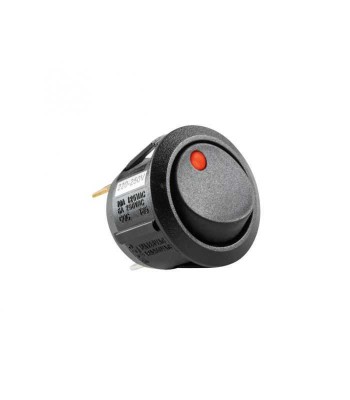Intrerupator basculant bec rosu ON-OFF 250V/6A incastrare 21mm HOME foto