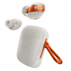 Casti bluetooth TCL True Wireless, Alb Orange - RESIGILAT