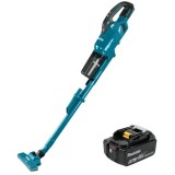 Makita DCL286FZ + BL1850B - Aspirator 180 mbar + Acumulator Li-Ion 18 V 5 Ah