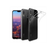Husa Silicon Transparenta Huawei P20 Lite - Carcasa Protectie Slim