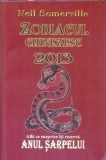 Zodiacul chinezesc 2013 Anul Sarpelui Neil Somerville Editura Lider 2012