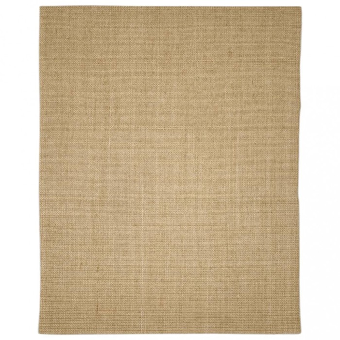Covor sisal pentru stalp de zgariat, 80x100 cm