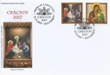 Romania, LP 2170/2017, Craciun 2017, FDC