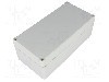 Carcasa ABS, 80mmx160mmx57mm, IP65, BOPLA - 63220000
