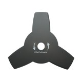 Disc metalic stea pentru motocoasa/trimmer, Thor, 3 dinti, 255x25.4x2 mm