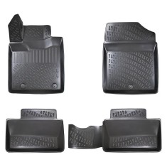 Set covorase auto cauciuc umbrella pentru kia picanto ii 2011-2017 foto