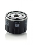 Filtru Ulei Mann-Filter W77
