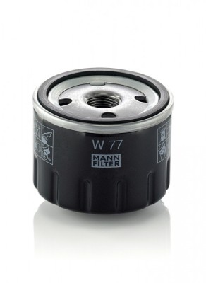 Filtru Ulei Mann-Filter W77 foto