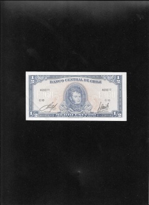 Chile 1/2 0.5 escudo 1962 seria469077 foto
