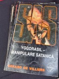 YGGDRASIL MANIPULARE SATANICA SAS GERARD DE VILLIERS