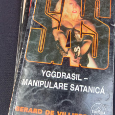 YGGDRASIL MANIPULARE SATANICA SAS GERARD DE VILLIERS