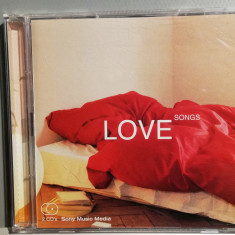 Love Songs - Selectiuni - 2CD Set (1999/Sony/Germany) - CD ORIGINAL/ca Nou
