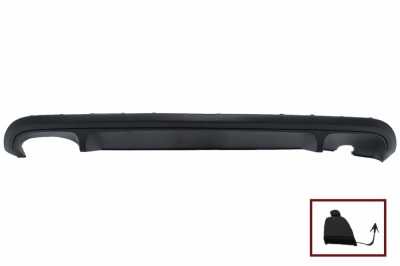 Difuzor Bara Spate VW Jetta Mk6 VI (2011-2014) GLI Design Performance AutoTuning foto