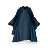 Cumpara ieftin Pelerina - POP BARBERS - frizerie/coafor - Guler Neopren - Inchidere capse - Logo spate