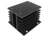 Radiator extrudat cu aripioare pentru relee SSR trifazate