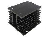 Radiator extrudat cu aripioare pentru relee SSR trifazate