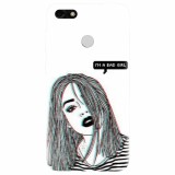 Husa silicon pentru Huawei P9 Lite mini, Im A Bad Girl