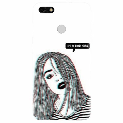 Husa silicon pentru Huawei P9 Lite mini, Im A Bad Girl foto