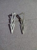 Vand cercei Swarovski cumparati din Corfu