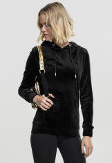 Hanorac ladies velvet hoody Urban Classics S EU foto