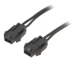 Cablu Micro-Fit 3.0 tată-tată 0,4m 4A PVC
