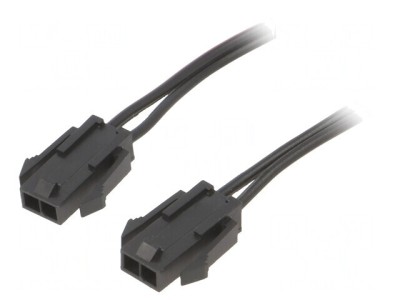 Cablu Micro-Fit 3.0 tată-tată 0,4m 4A PVC foto