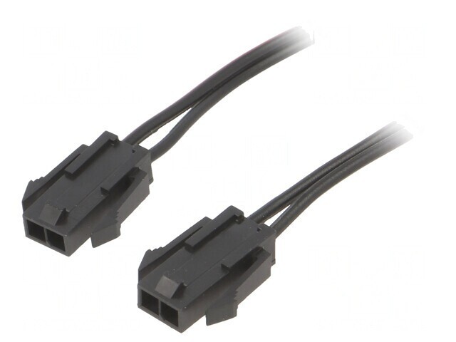 Cablu Micro-Fit 3.0 tată-tată 0,4m 4A PVC