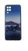 Husa telefon compatibila cu Samsung Galaxy A12, Albastru, Motocicleta, 276HT, Silicon, Carcasa