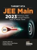 TARGET JEE Main 2023: 10 Teste Rezolvate + 10 Simulari (Fizica, Chimie, Matematica) Ed. 24