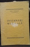 Insemnari muzicale - Nelu Ionescu