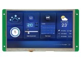 Afișaj TFT 7" 1024x600 LED RGB 250cd/m&sup2; Dwin Technology 16MB Flash