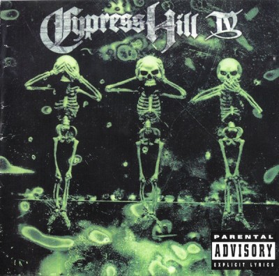 CD Cypress Hill &amp;ndash; Cypress Hill IV foto