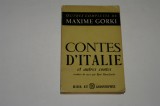 Contes d&#039;italie et autres contes - Maxime Gorki