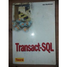 Transact-SQL - Ken Henderson