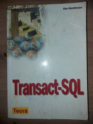 Transact-SQL - Ken Henderson foto