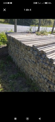 St&amp;acirc;lpi de beton (spalieri) foto