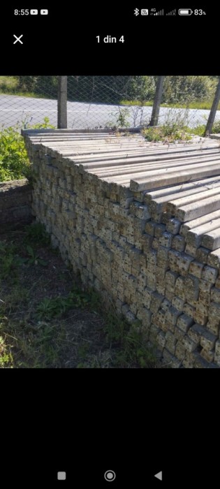 St&acirc;lpi de beton (spalieri)