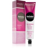 Matrix SoColor Pre-Bonded Blended Culoare permanenta pentru par culoare 6Bc Dunkelblond Braun Kupfer 90 ml