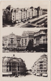 CP Timisoara colaj 3 Imagini ND (1930), Circulata, Fotografie, Timis
