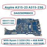 Cumpara ieftin Placa de baza noua pentru Acer Aspire A315-23 cod NB.HVT11.007 cu procesor R5-3500U placa video integrata cu 4gb