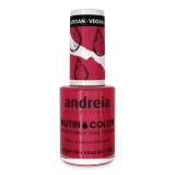 Lac de unghii NutriColor, Care&amp;Colour, NC22, 10.5ml, Andreia Professional