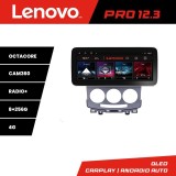 Navigatie Mazda 5 2005-2010 Lenovo Pro 12.3 QLED 8GB RAM 256GB 4G